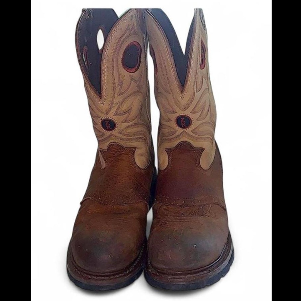 Tony Lama Men's Steel Toe Work Boots